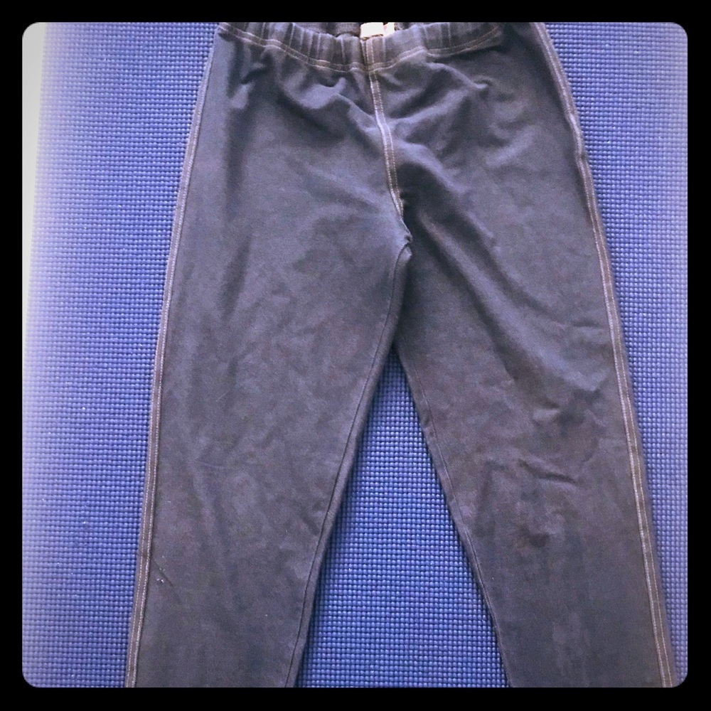Jean leggings